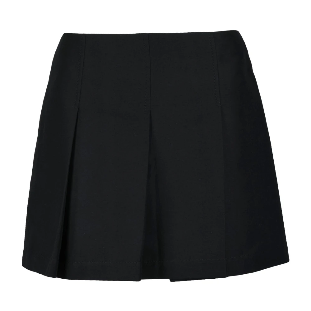 Marni Katoenen Stijlvolle Rok Black Dames