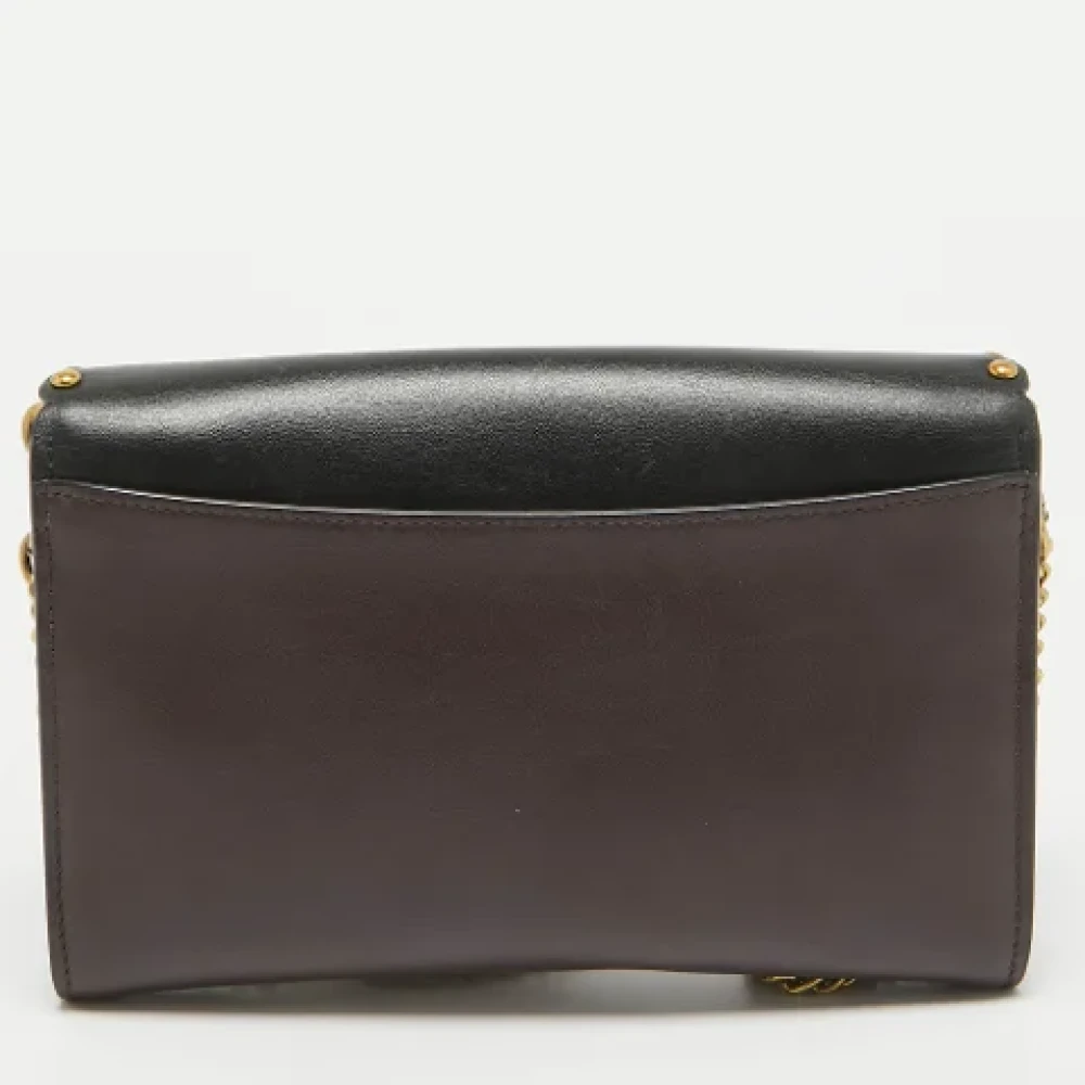 Coach Pre-owned Leather crossbody-bags Red Dames