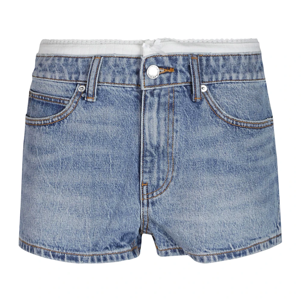 Shorts > Denim Shorts - - Alexander Wang - Modalova