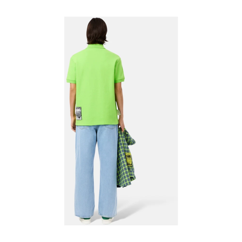 Lacoste Loszittende 5-Pocket Denim Jeans Blue Heren