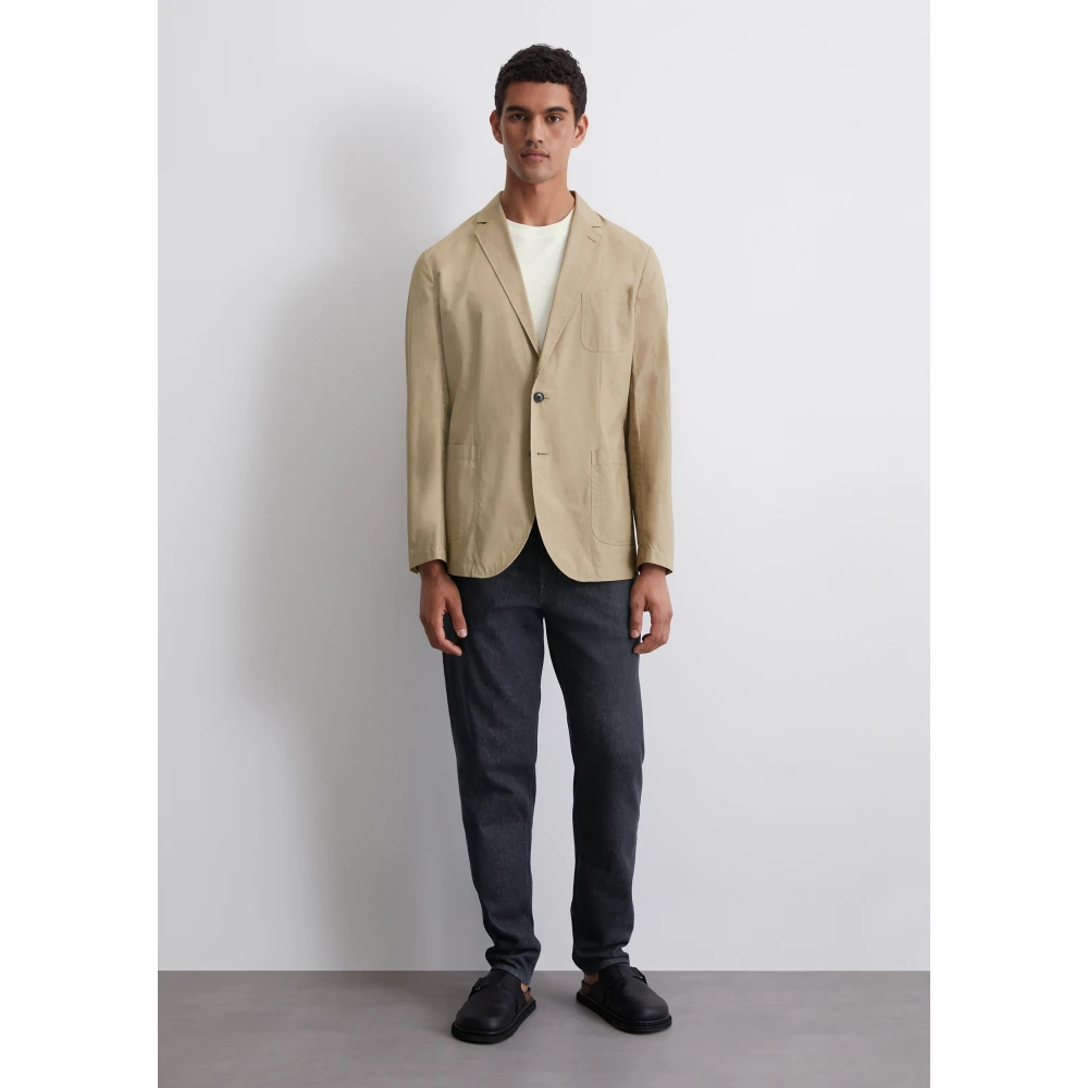 Marc O'Polo Jasvormig Brown Heren