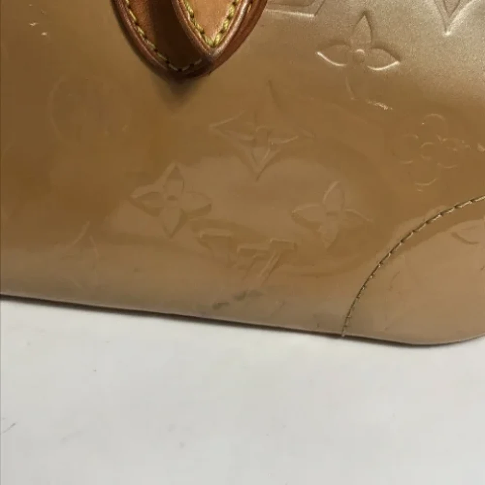 Louis Vuitton Vintage Pre-owned Fabric louis-vuitton-bags Brown Dames