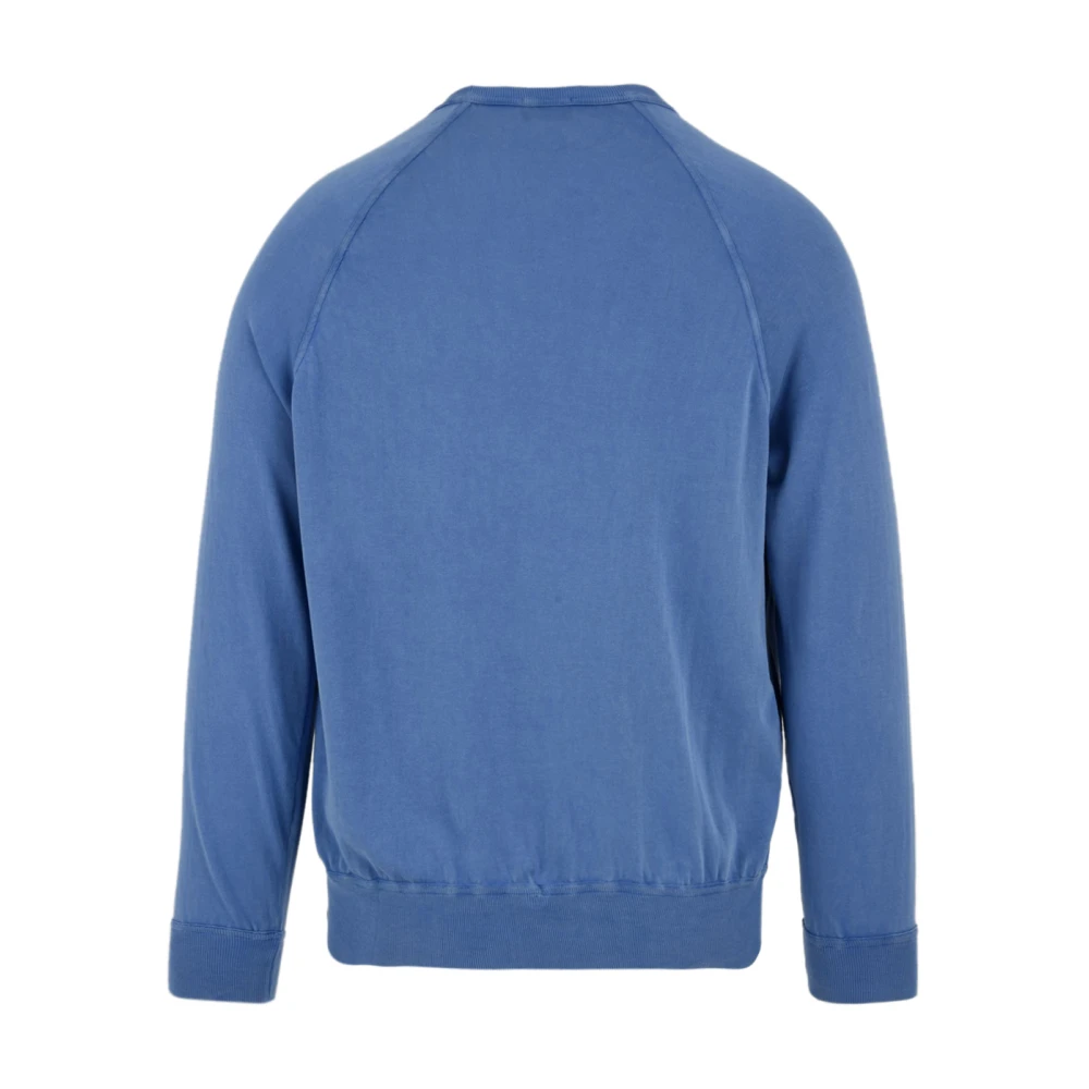 Drumohr Blauwe Sweaters voor Heren Blue Heren