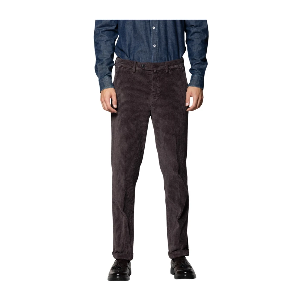 Mason's Uomo Marrone - Pantaloni Chino Boston - Trousers - Xl