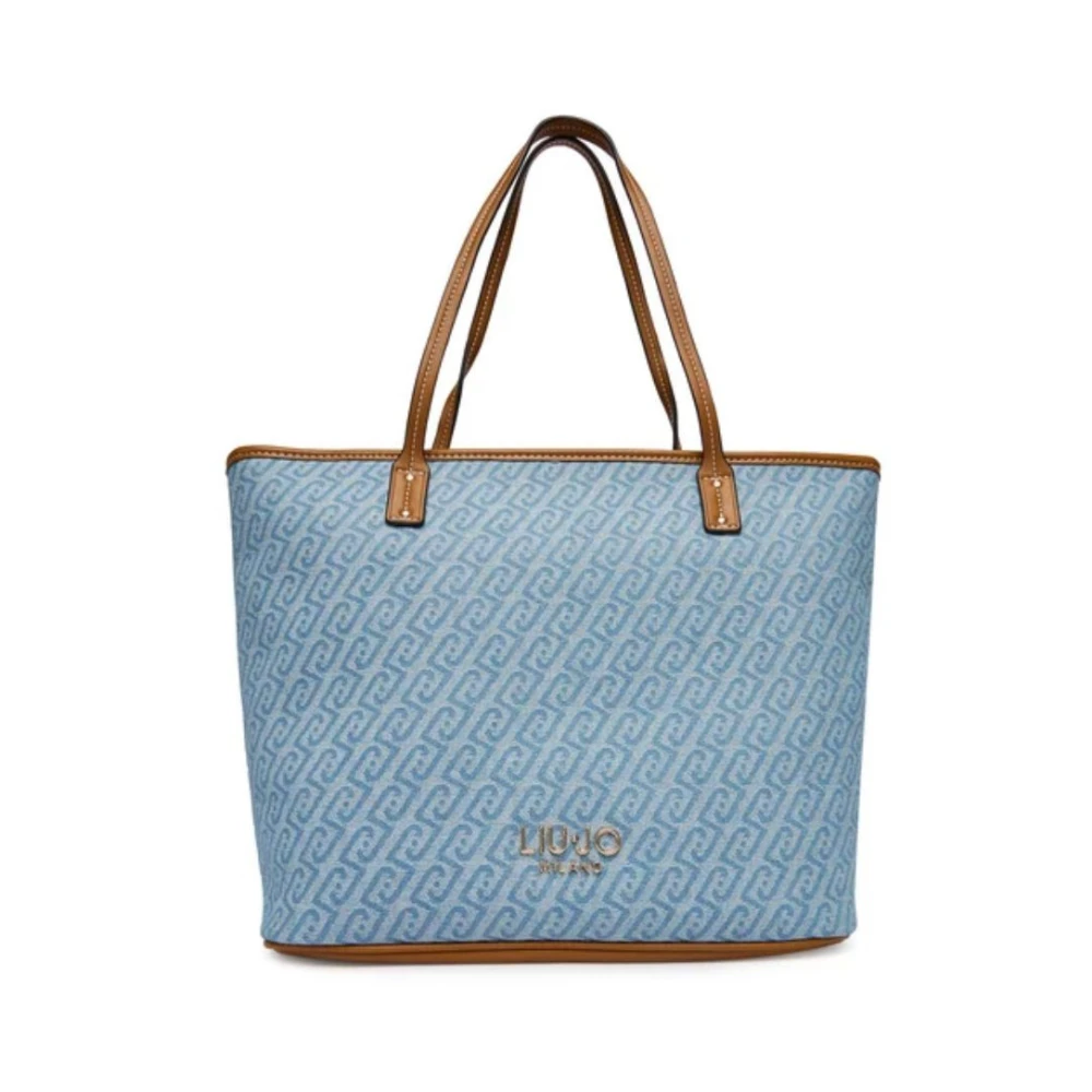 Liu Jo Damen Blau Evrim M Tote