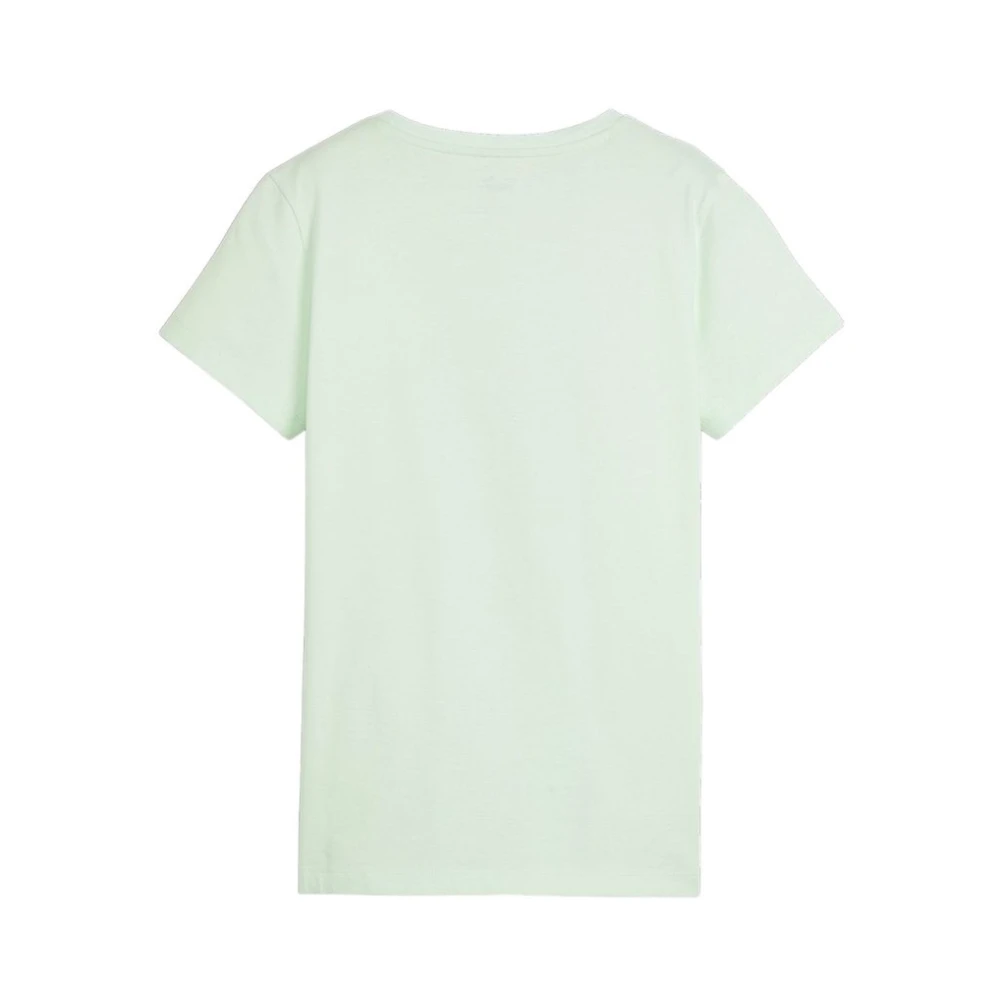 Puma Dames T-shirt Katoen Stijl 679921 Green Dames