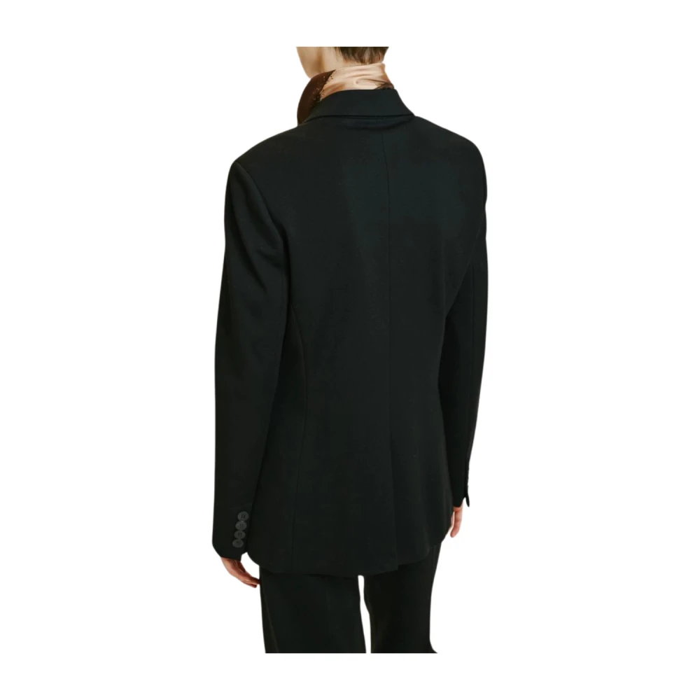 Momoni Milano Stitch Hakama Jas Black Dames
