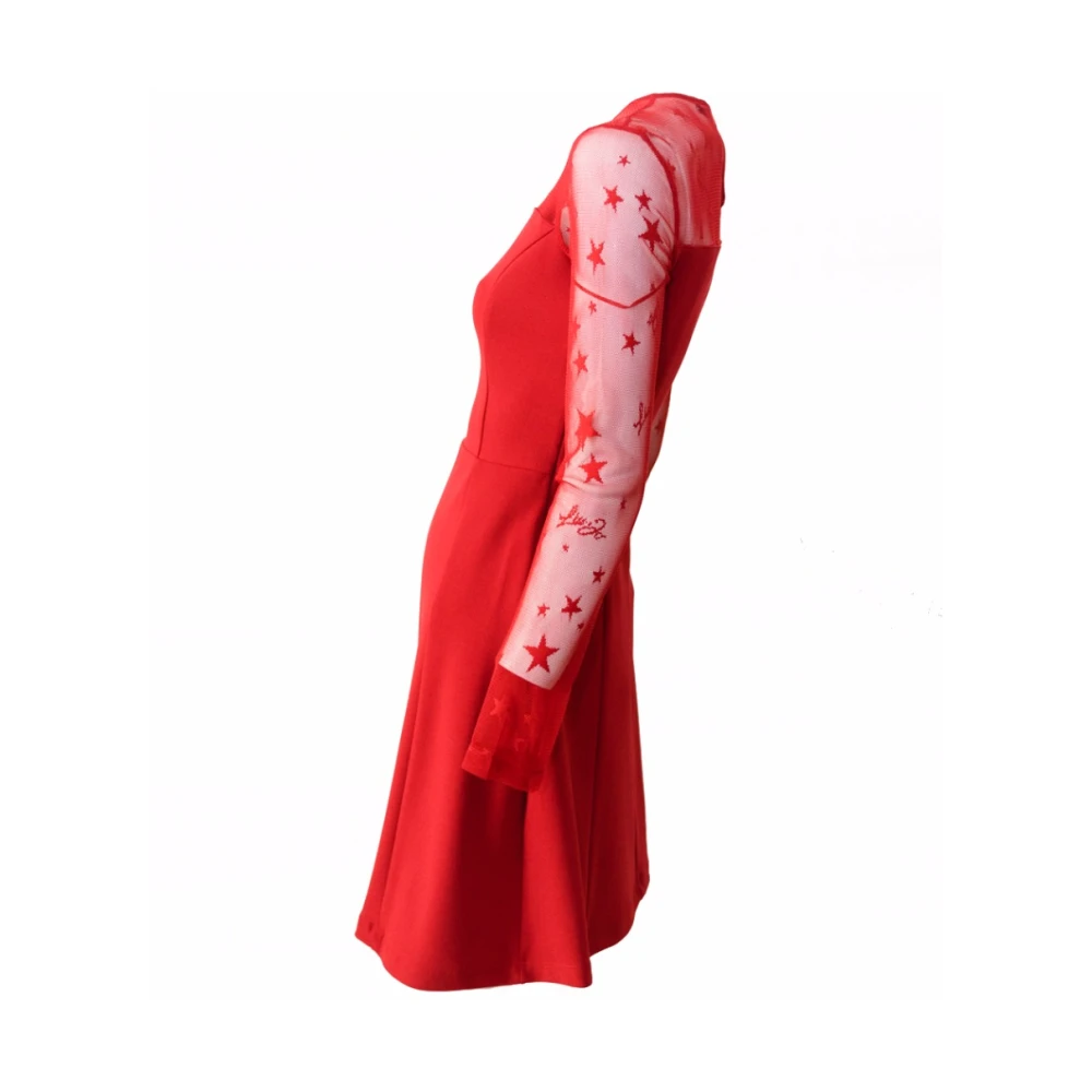 Liu Jo Short Dresses Red Dames