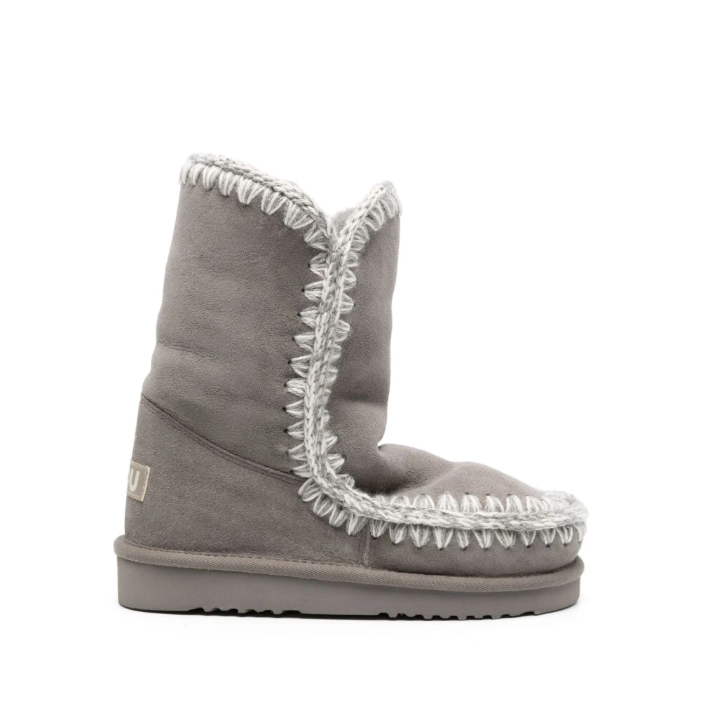 Mou Women's Gray Winter Boots, 3 Uk, Eskimo 24