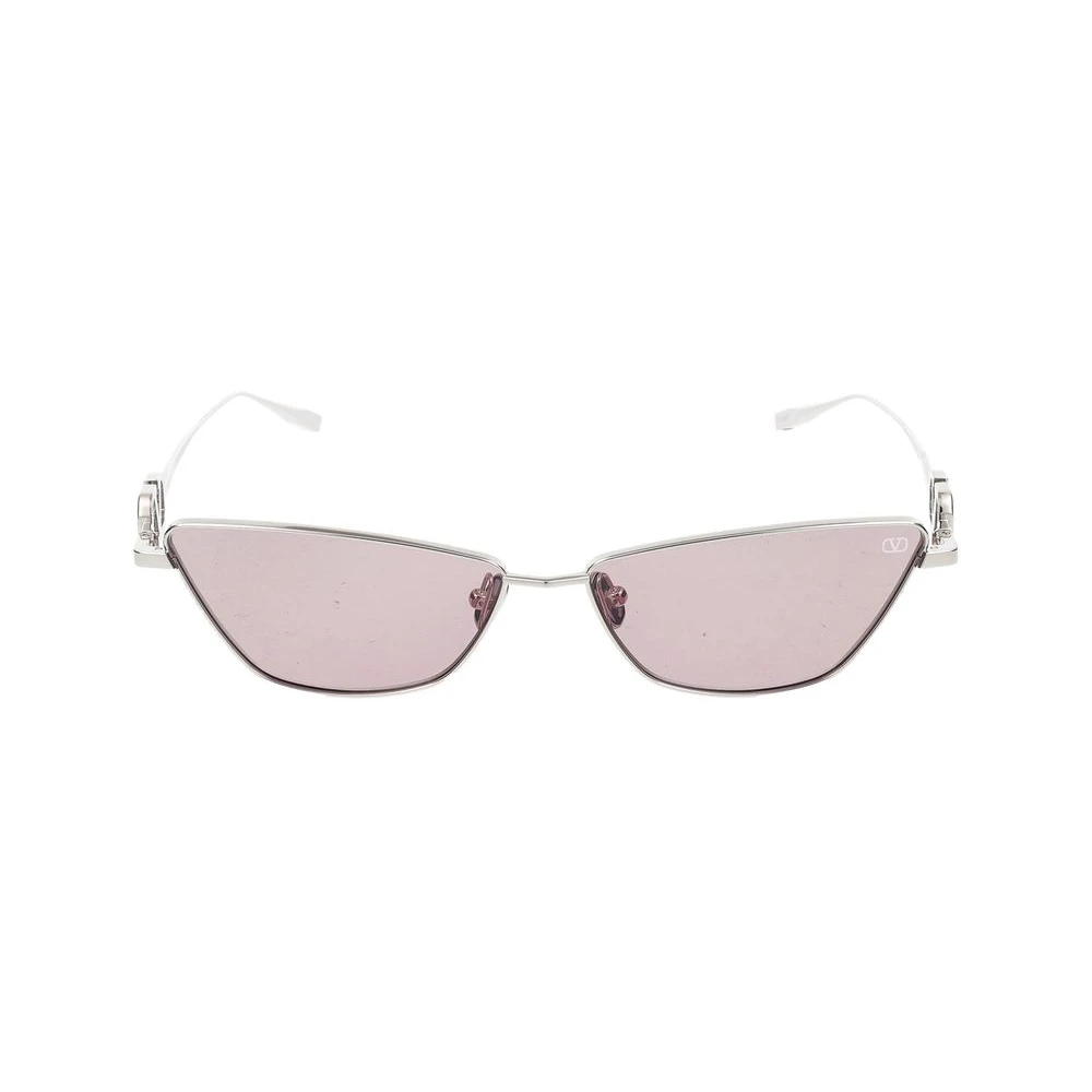 Valentino Women's Gray Sunglasses, 61 Mm, Vlogo Sign Sunglasses