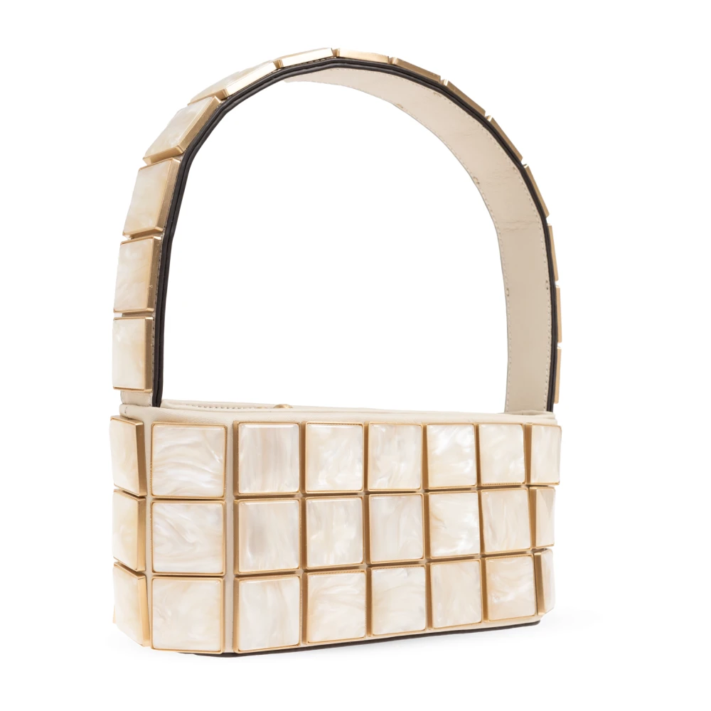 Cult Gaia Handtas Romy Beige Dames
