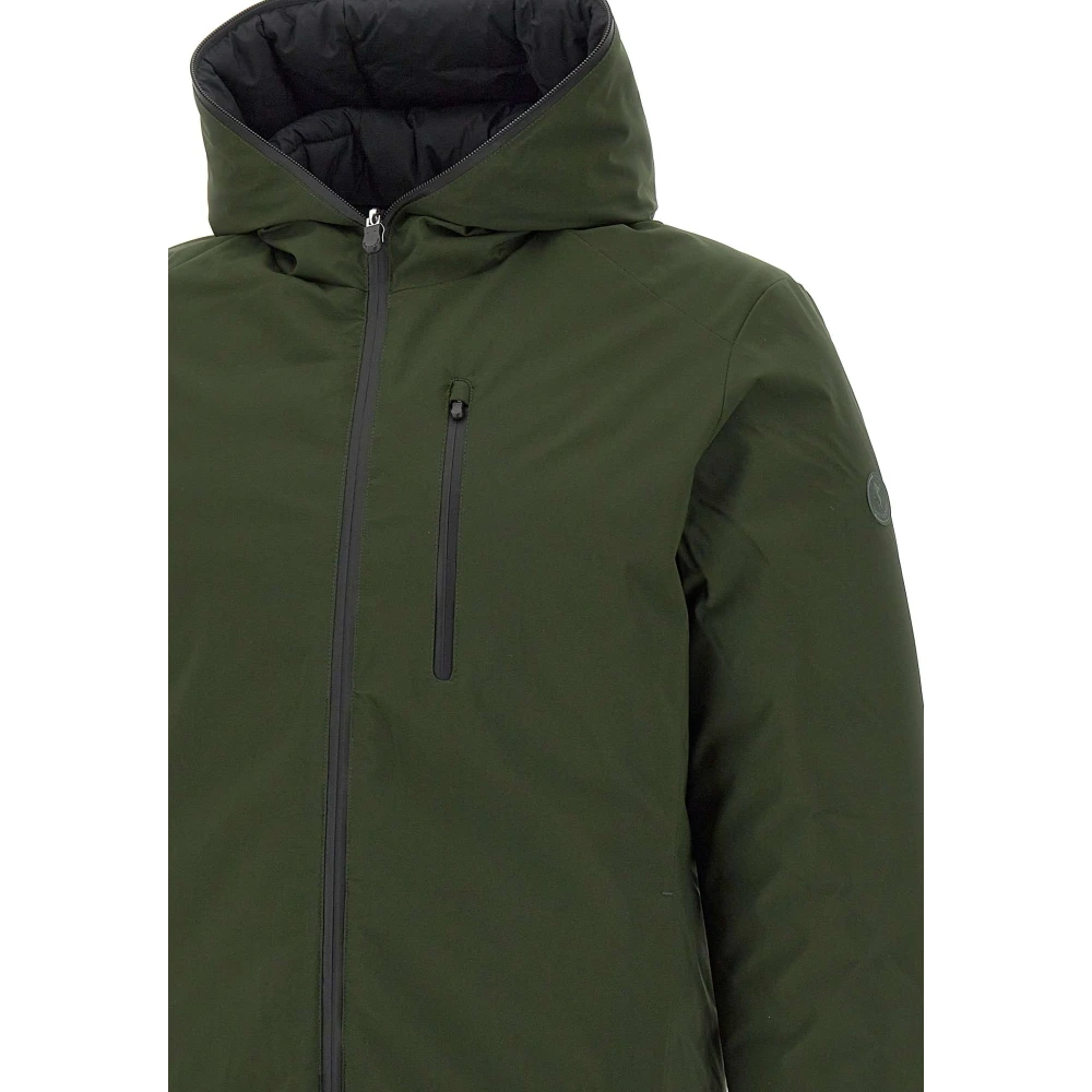 Save The Duck Omkeerbare Groen Zwarte Herenjas Green Heren