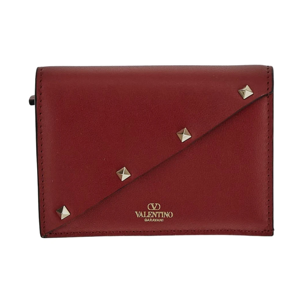 Valentino Garavani Portemonnee en accessoires voor vrouwen Red Dames
