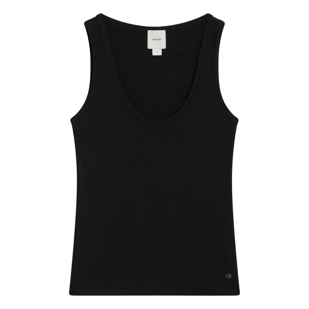Tops > Sleeveless Tops - - Calvin Klein - Modalova