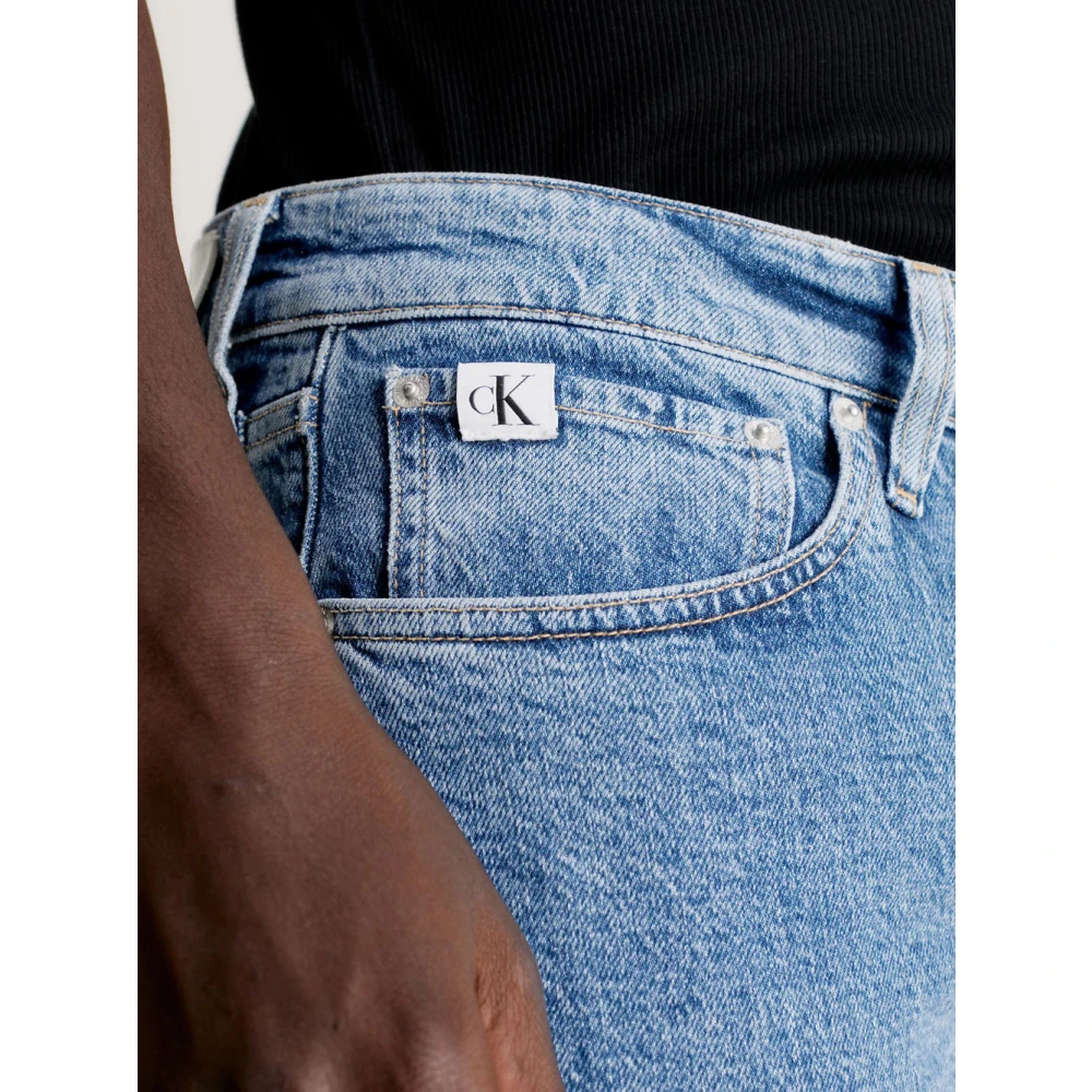 Calvin Klein Licht Denim Slim Jeans Blue Heren