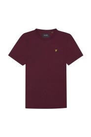 T-shirt tinta unita taglie forti Lyle &amp; Scott