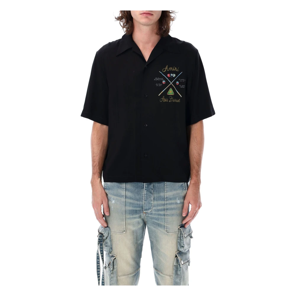 Shirts > Short Sleeve Shirts - - Amiri - Modalova
