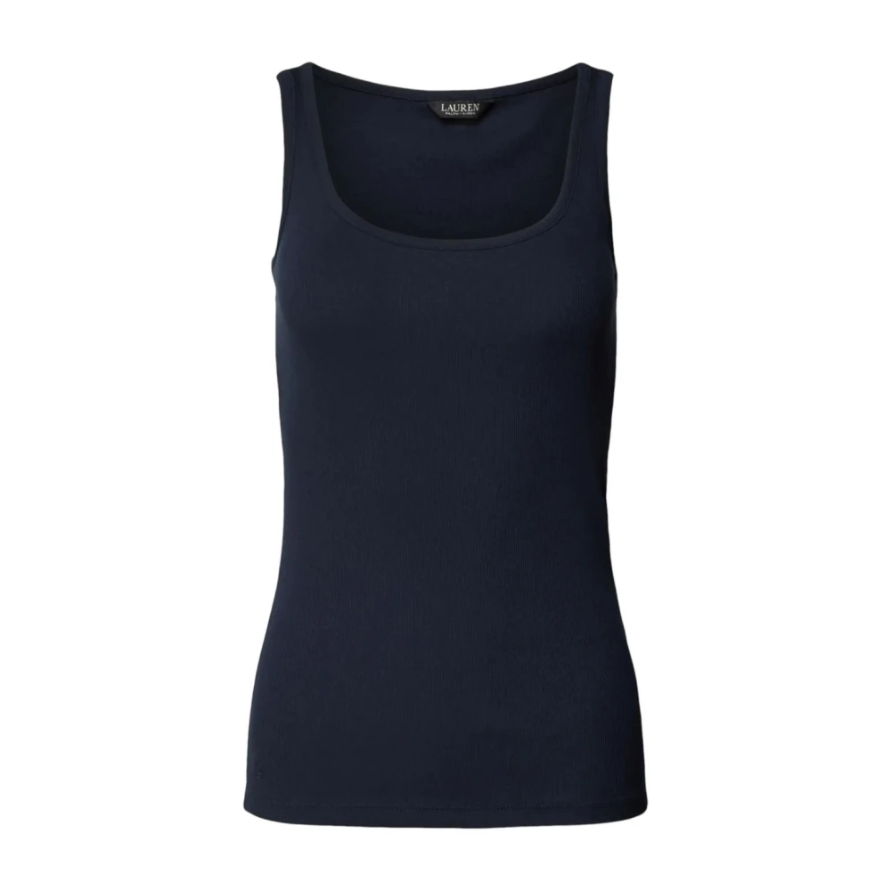 Ralph Lauren Donna Blu Top, M, New,