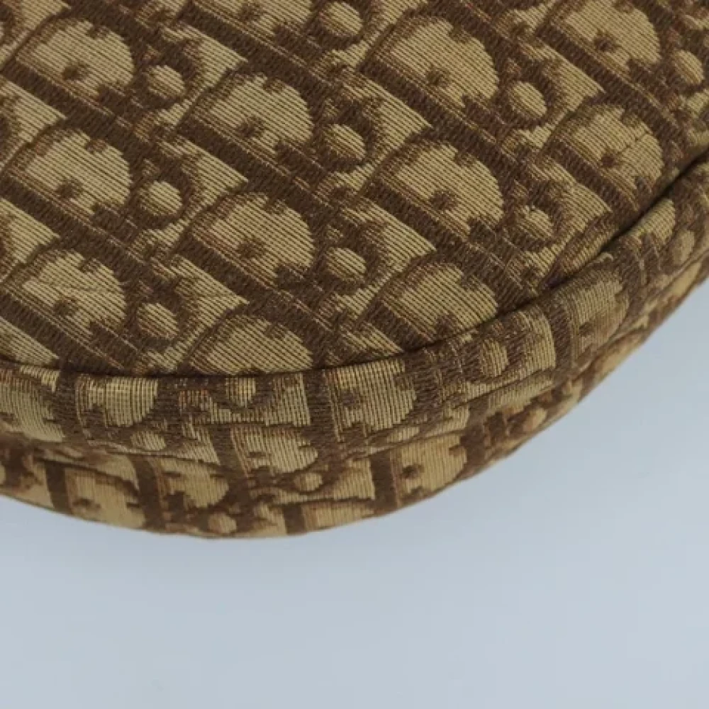 Dior Vintage Pre-owned Canvas dior-bags Brown Dames
