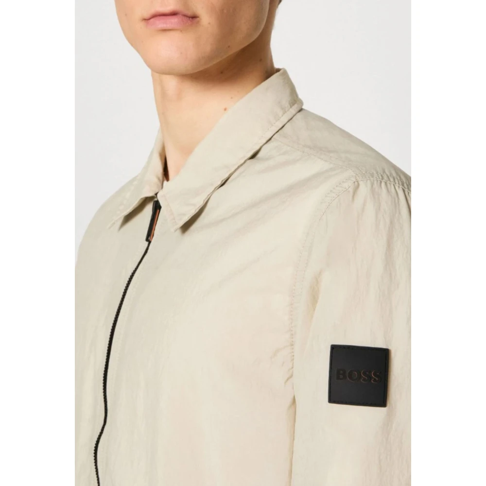Hugo Boss Herenjas Lovvy Beige Heren