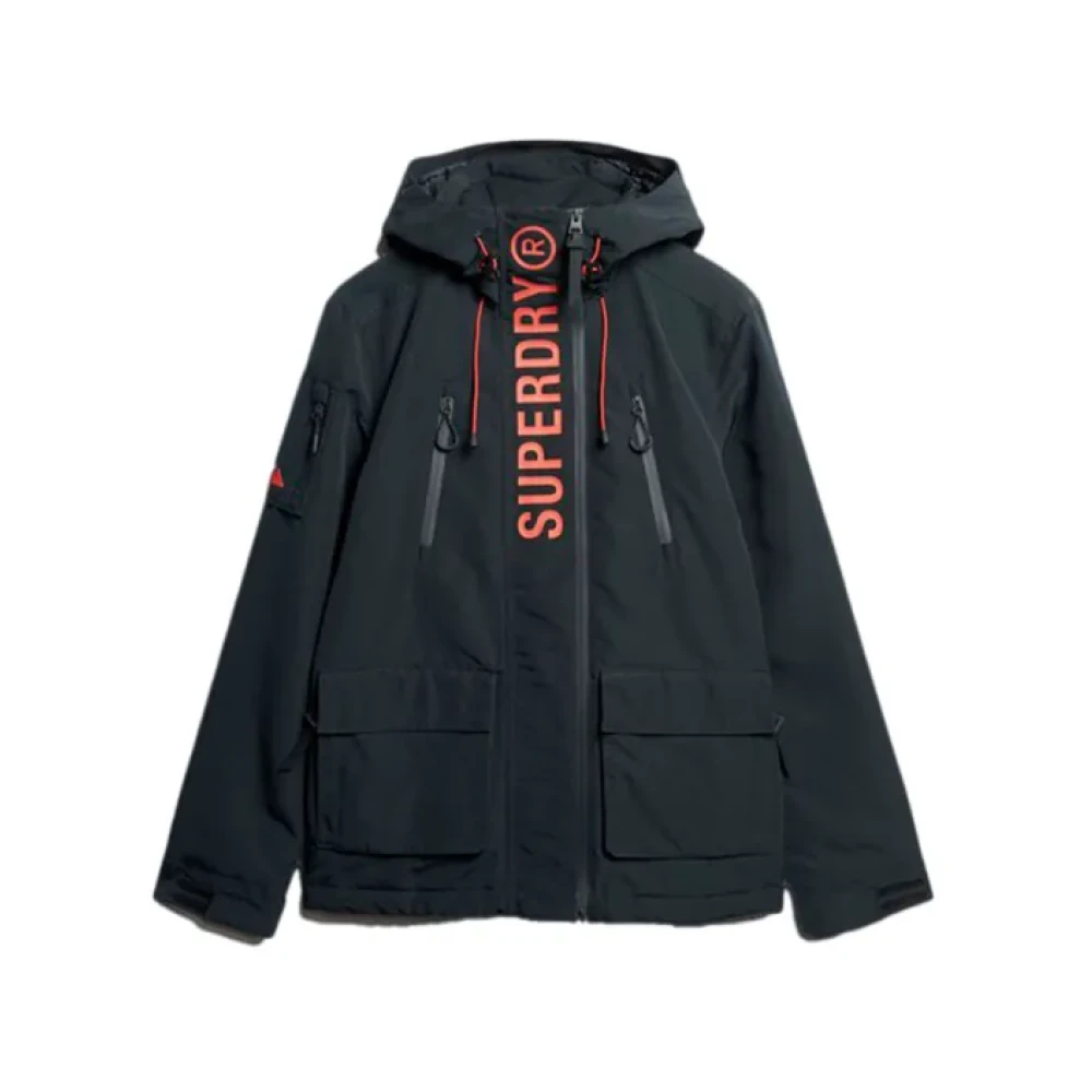 Superdry Blau Jacke Ultimate Sd Windcheater - Bild 3