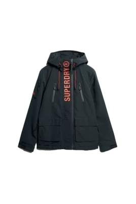 Modern Windcheater Jacka för Män