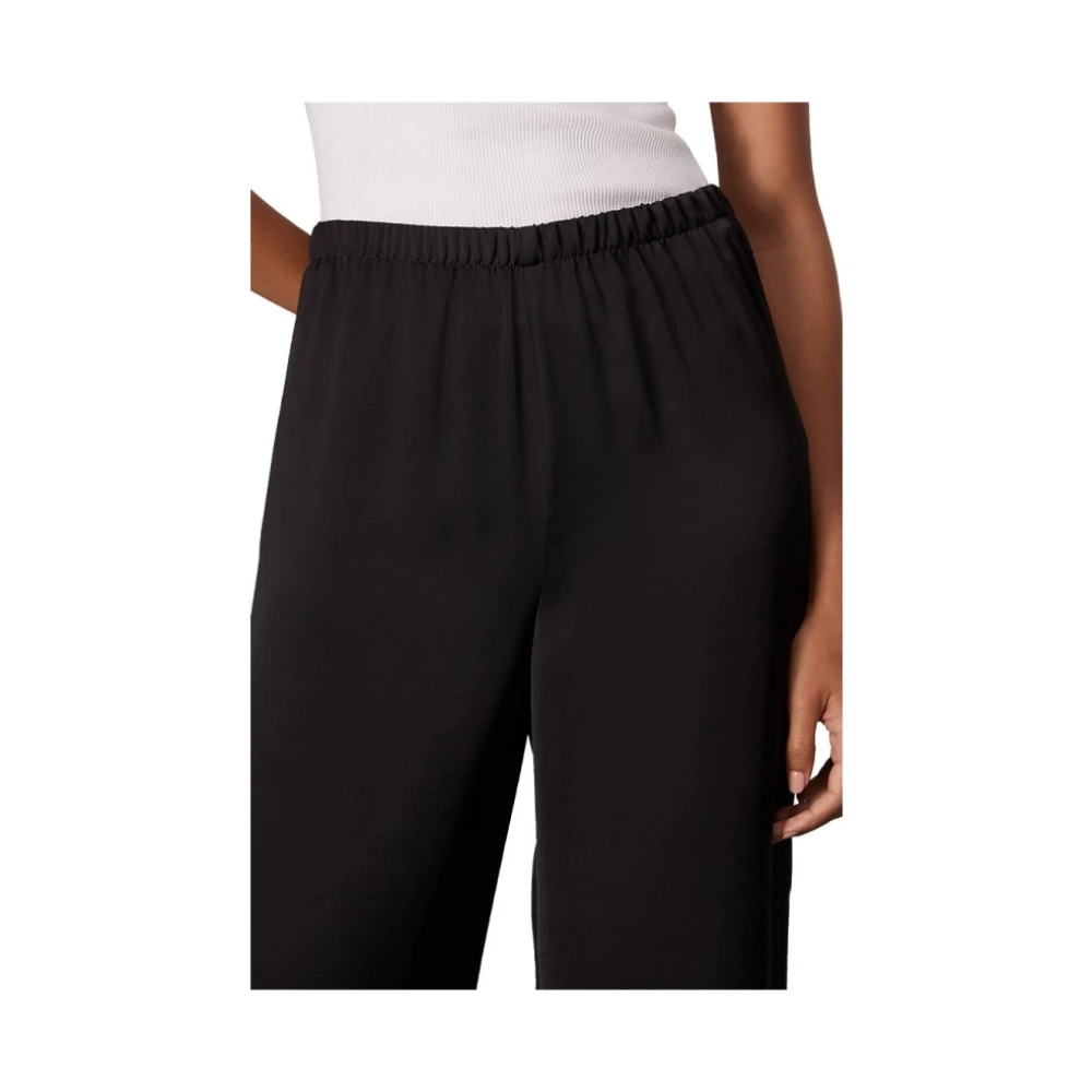 Rag & Bone Zwarte Polyester Aantrekbroek Black Dames