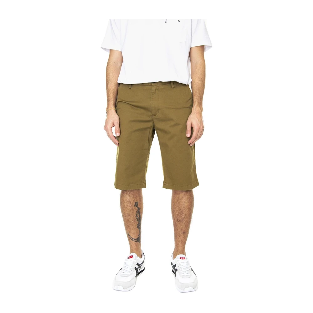 Ben Sherman Hombre Verde - Bermuda Shorts - Shorts - W30