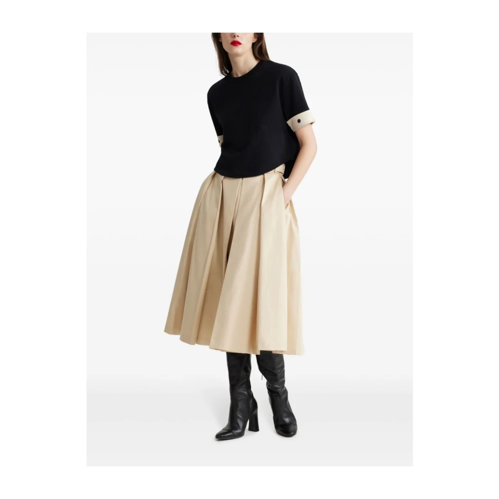 Patou Witte rokken voor vrouwen Aw24 Beige Dames