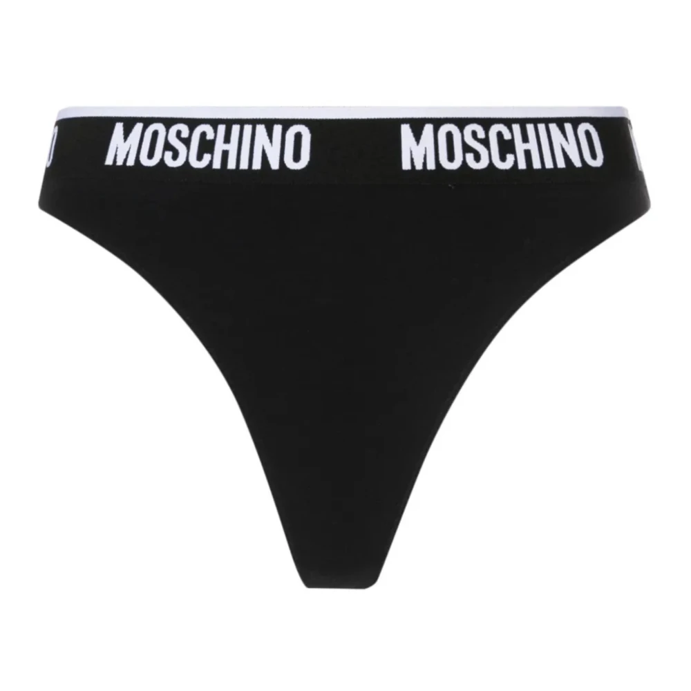 Moschino Damen Schwarz Unterwäsche, K, 2XLgröße: