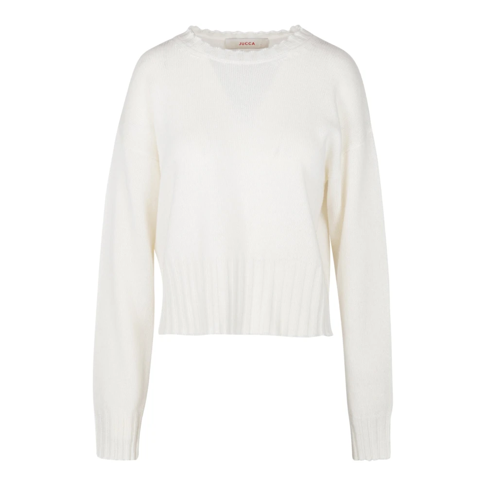 Jucca Stijlvolle Jurk White Dames