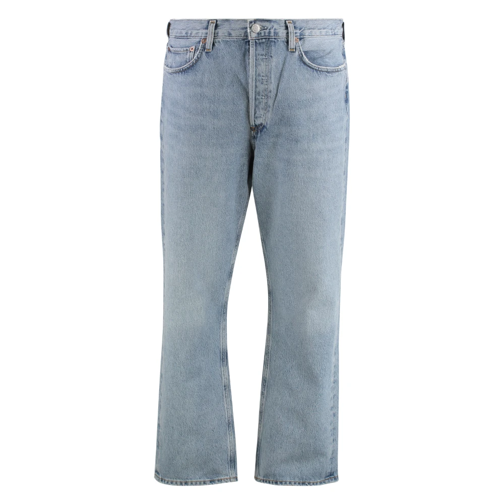 Agolde Vintage 5-pocket straight-leg jeans Blue Heren
