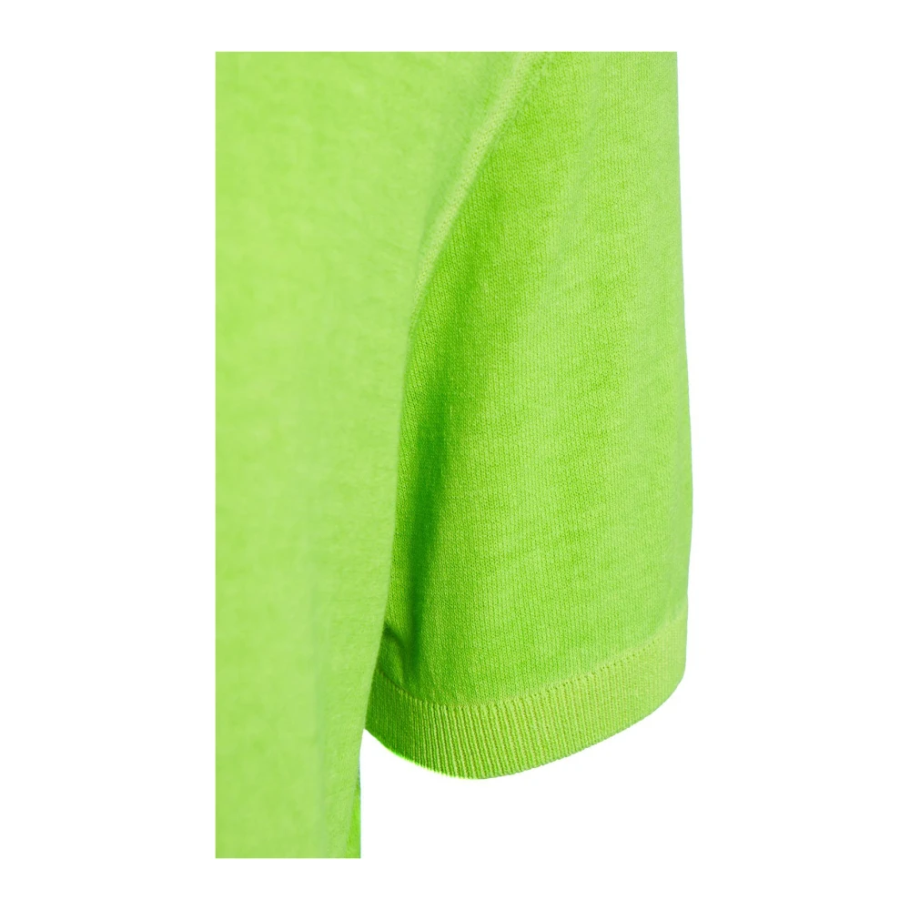 Peuterey Groene T-shirts Polos voor heren Green Heren