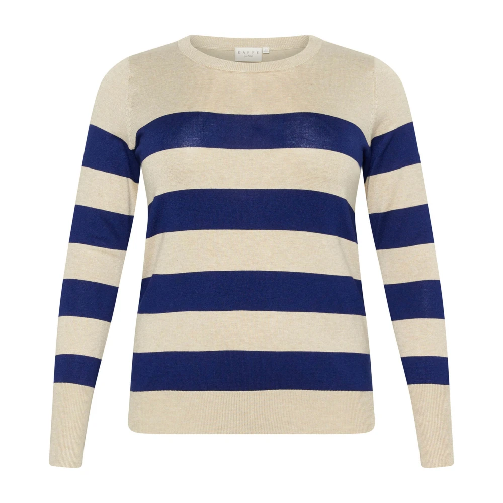 Knitwear > Round-neck Knitwear - - Kaffe Curve - Modalova