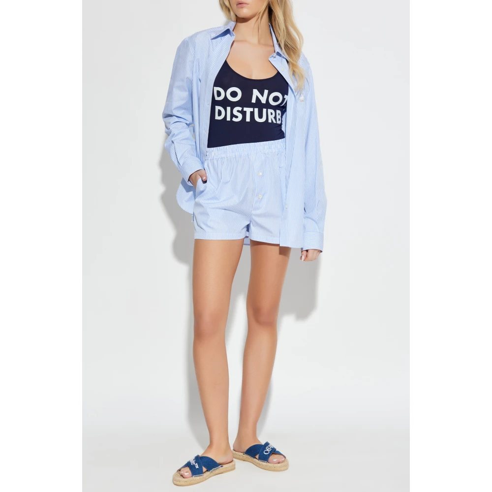 Moschino Body uit de ondergoedcollectie Blue Dames