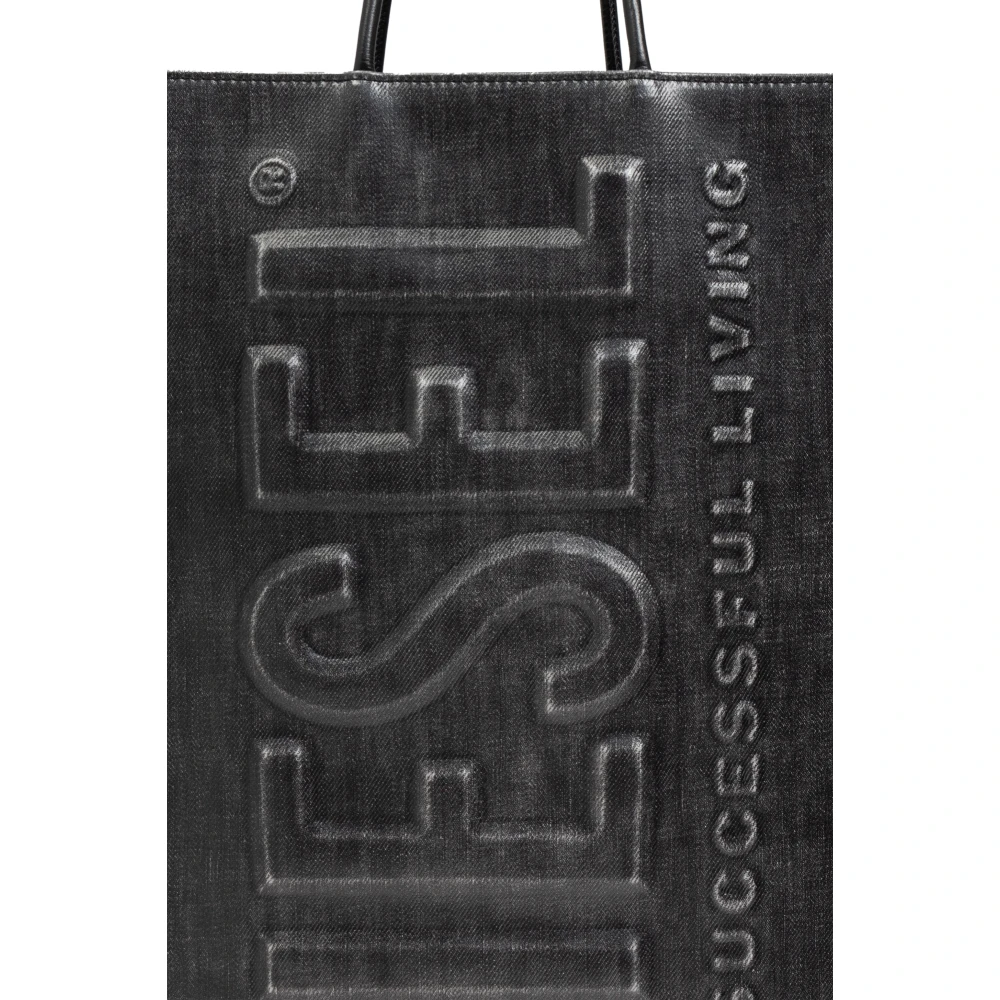 Diesel Tas DSL 3D Black Unisex