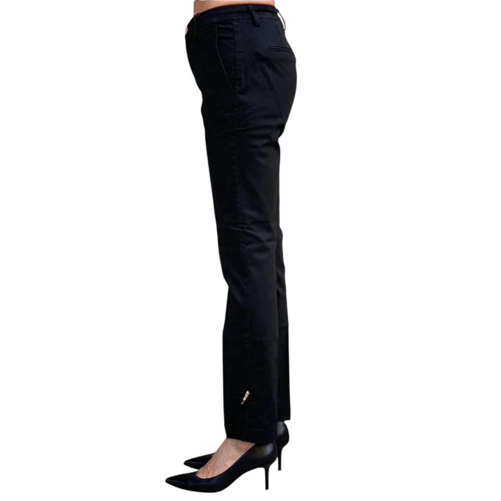 Liu Jo Casual Denim Broek Black Dames