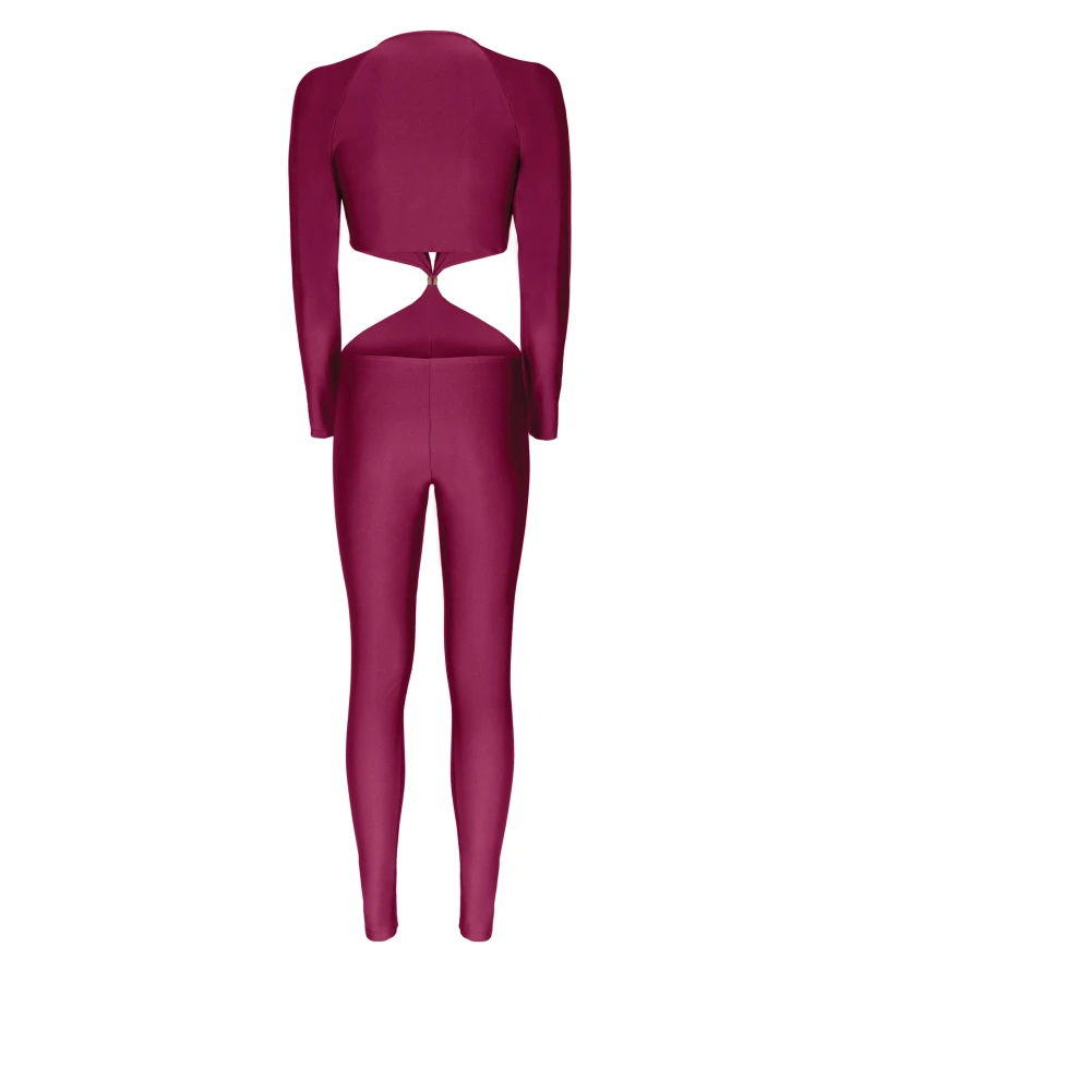 MVP wardrobe Marina Jumpsuit Purple Dames