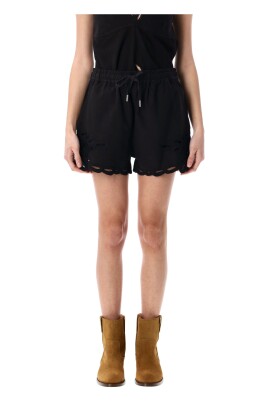 sorte-bomuldsshorts-med-broderi