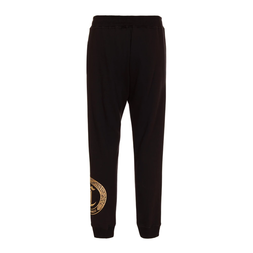 Just Cavalli Broek Black Heren