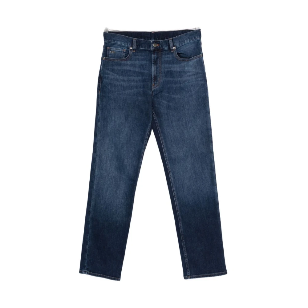 Emporio Armani Hombre Azul Vaqueros, Talla: W33
