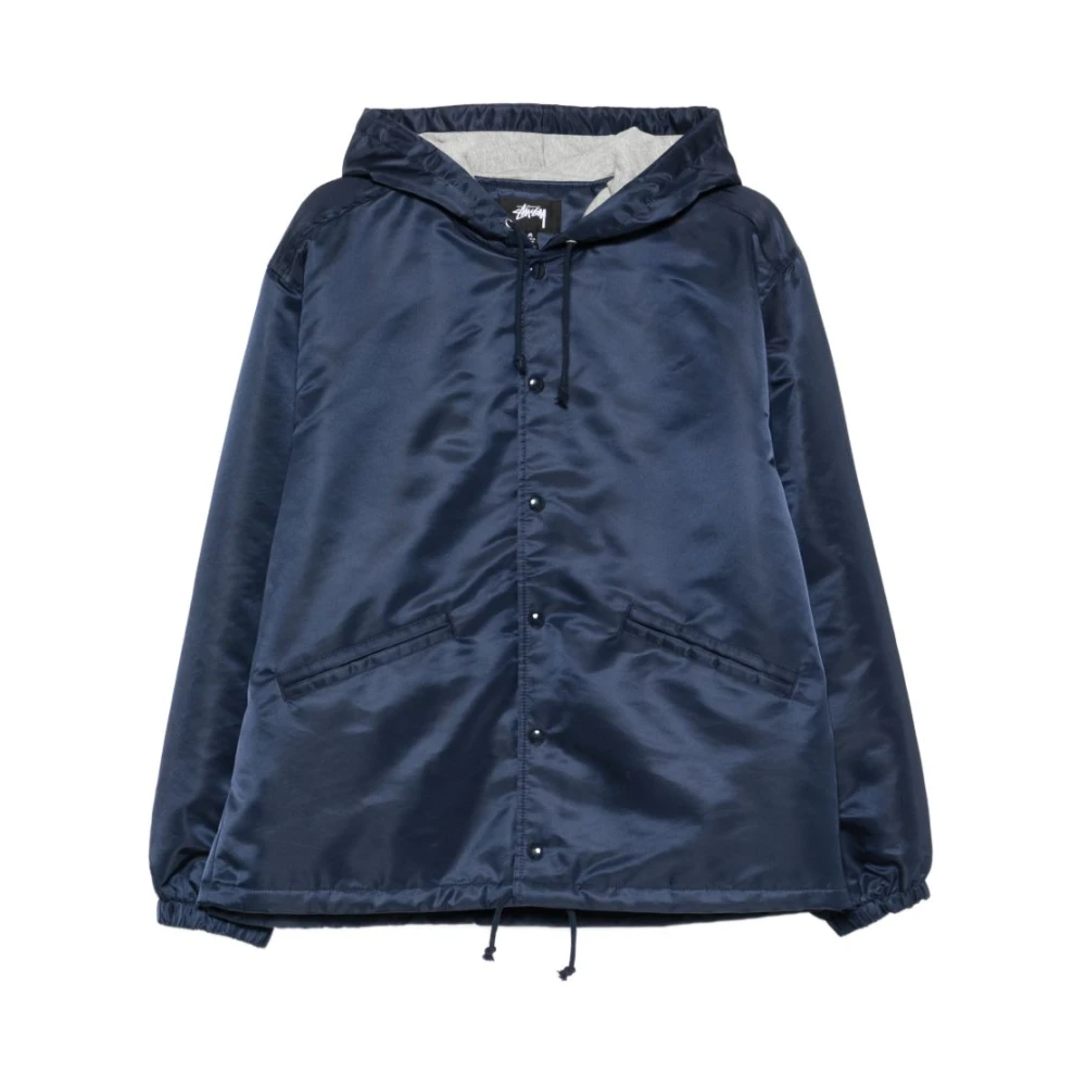 Stüssy Herr Blå Jackor Xl, Stussy Jackor