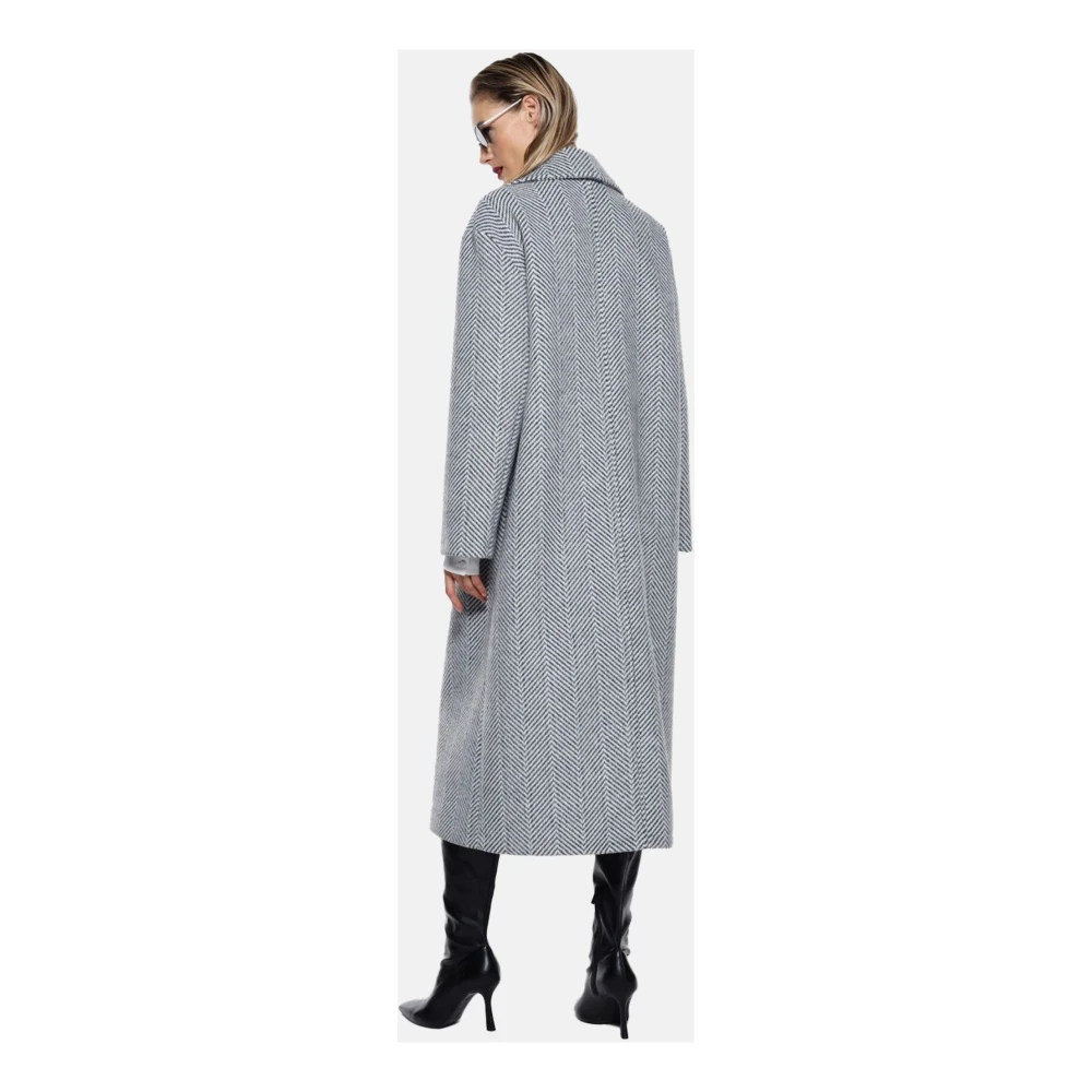 Imperial Stijlvolle Winterjas Gray Dames