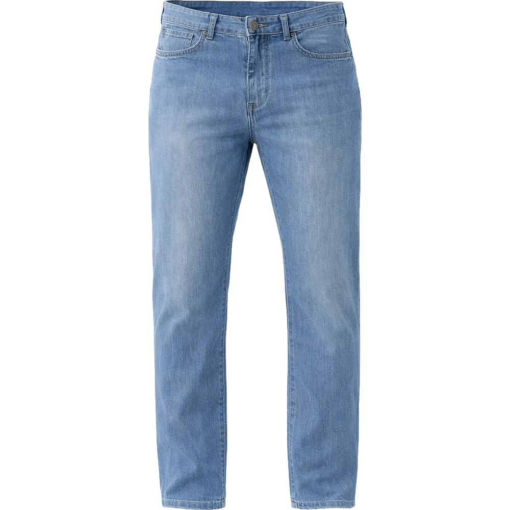 Incotex Men's Blue Division Jeans - Slim Fit Jeans - W35 - Jeans