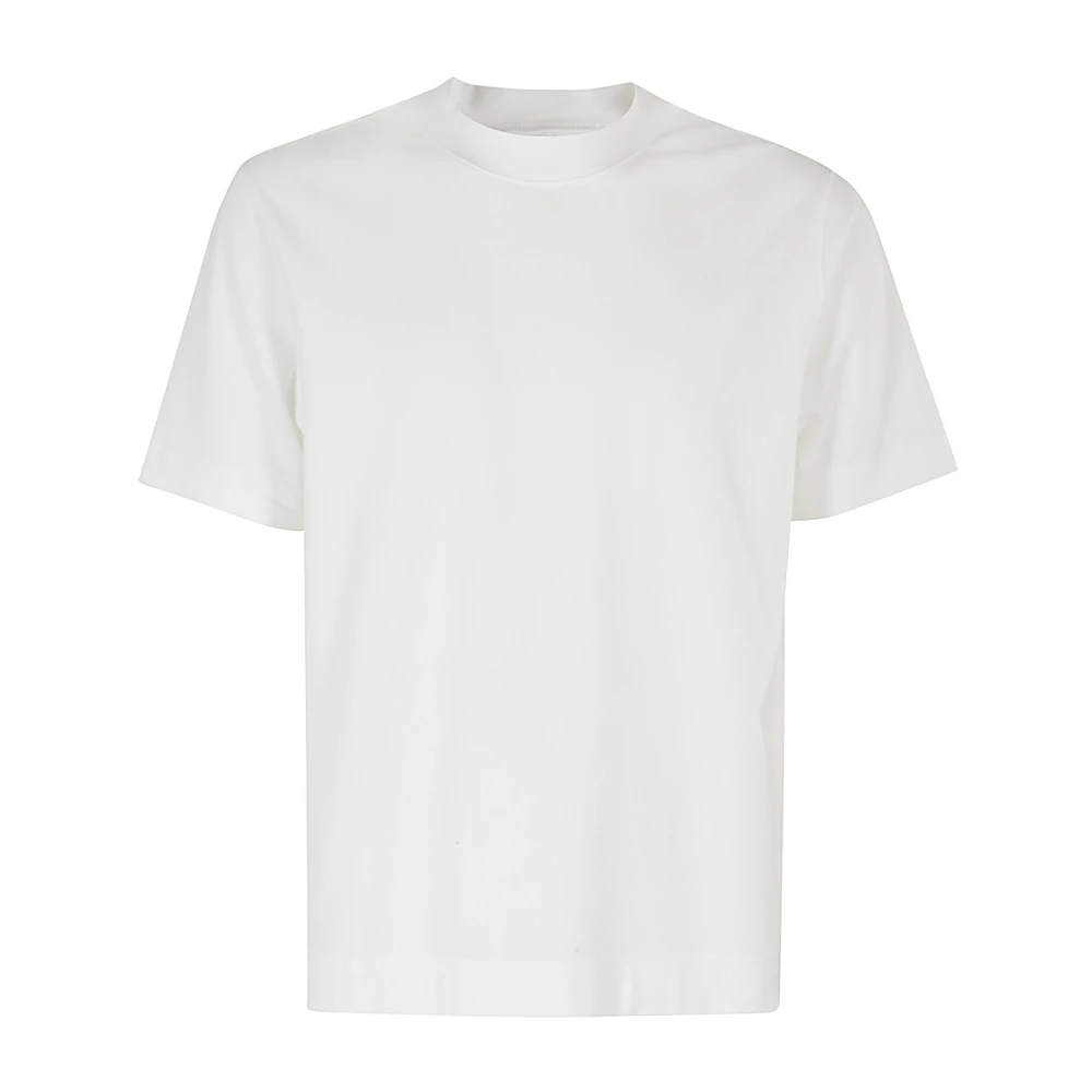 Circolo 1901 Dubbel Jersey T-shirt White Heren
