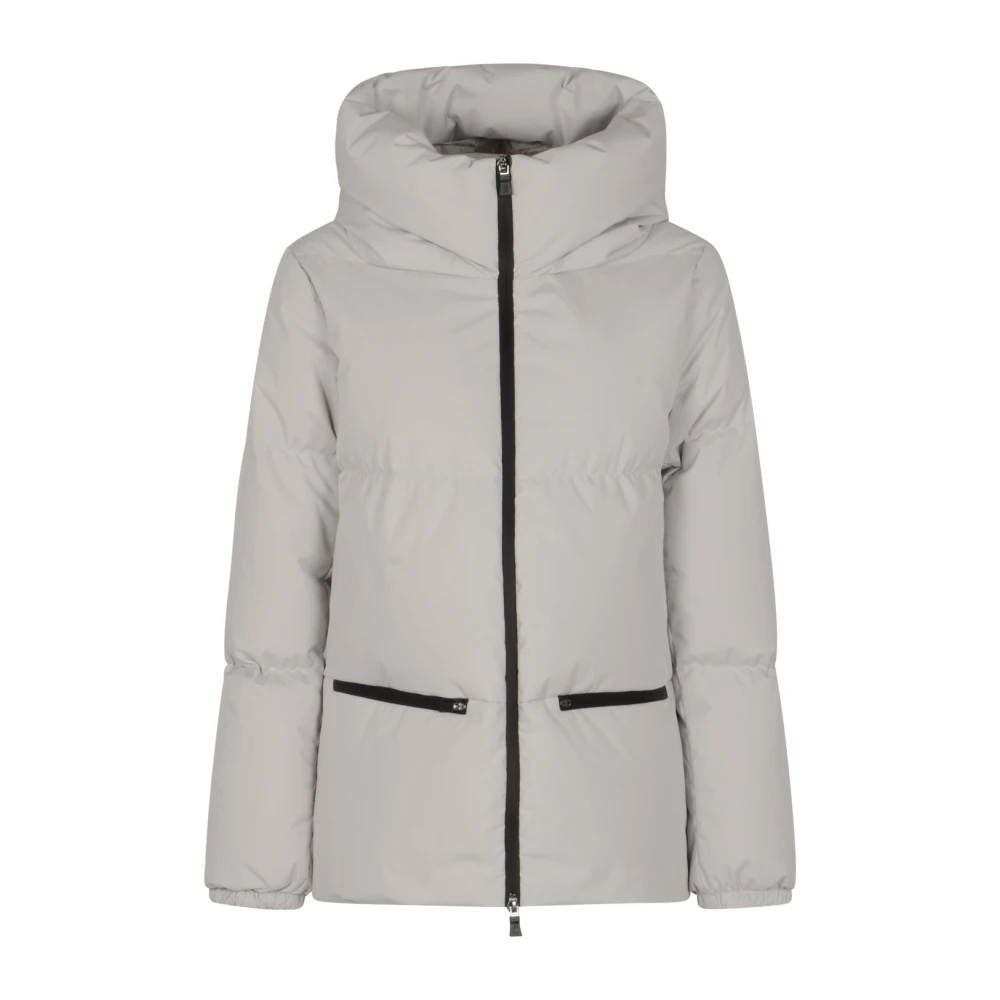 Herno Mujer Blanco Chaquetas, Talla: M