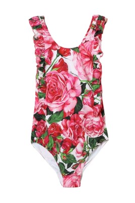 floral-ruffled-swimsuit