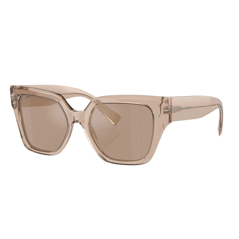 Dolce & Gabbana Brown Transparent Sunglasses Dg4471 34325A - Female - Sunglasses - Brown - 52 Mm - Accessories