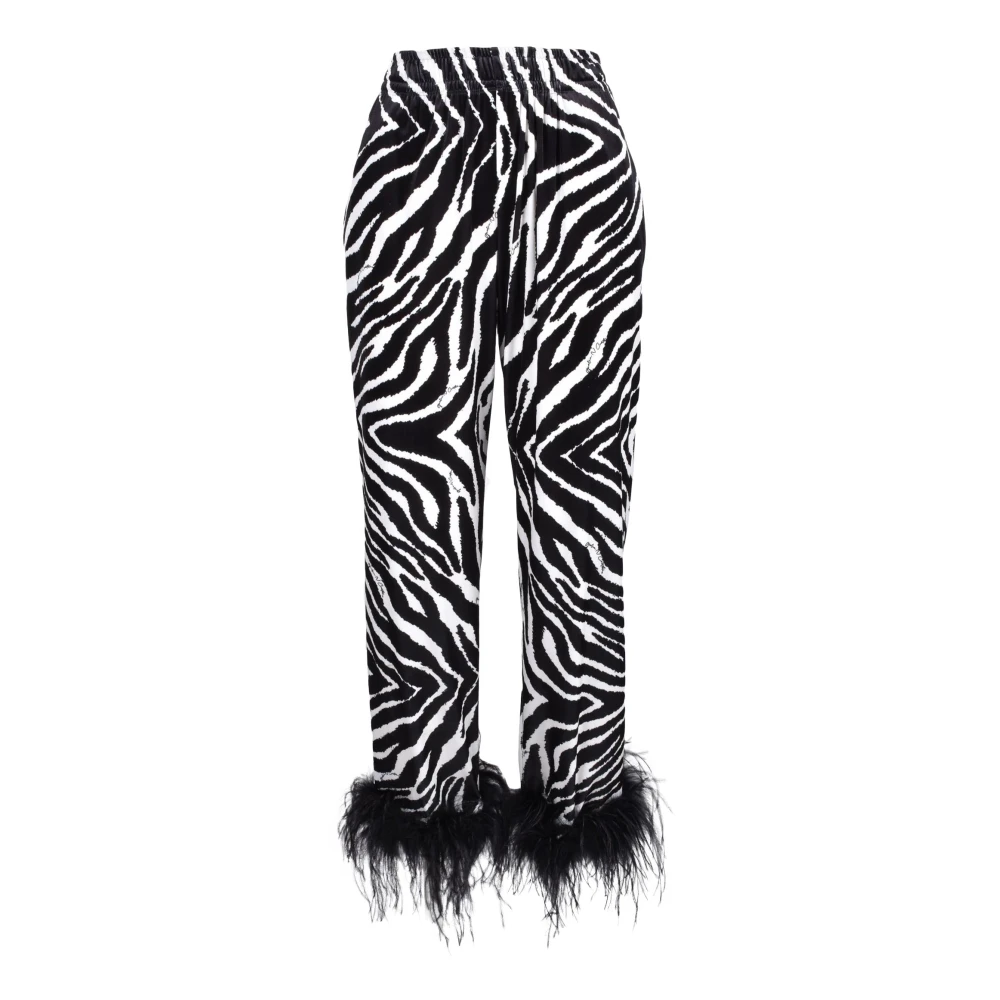 Trousers > Slim-fit Trousers - - Giulia N Couture - Modalova