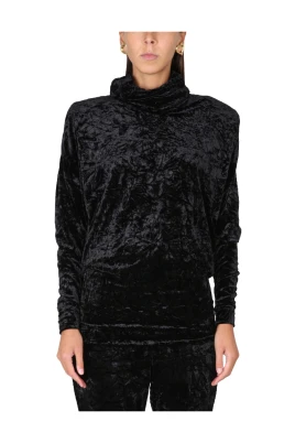 High Shawl Collar Padded